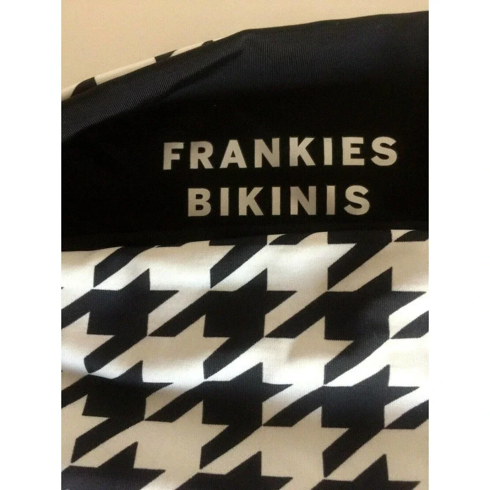 Frankies Bikinis Every Woman Swimsuit Houndstooth